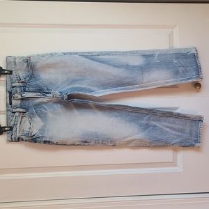 Lucky Brand Mid Rise Boy Jeans Like New